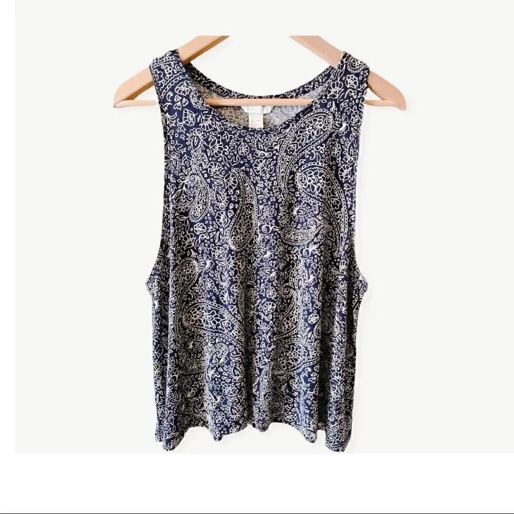 H& M Basic Sleeveless Womens Tank  Top SZ L